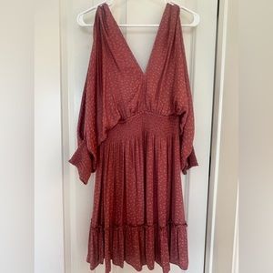 Love stitch dress medium